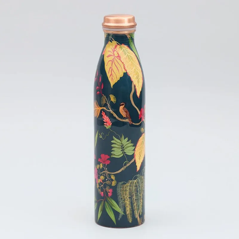 Fronds & Florets Copper Bottle - 950 mL media 6