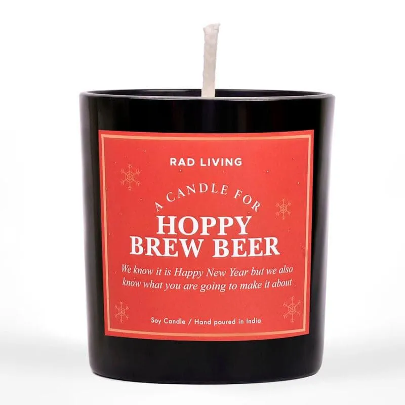 Hoppy Brew Beer - Beachwood Scented Candle media 4