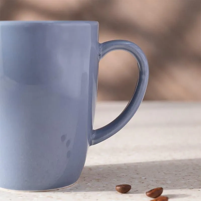 Yuvara Porcelain Coffee Mug (295 mL) - Lavender media 3