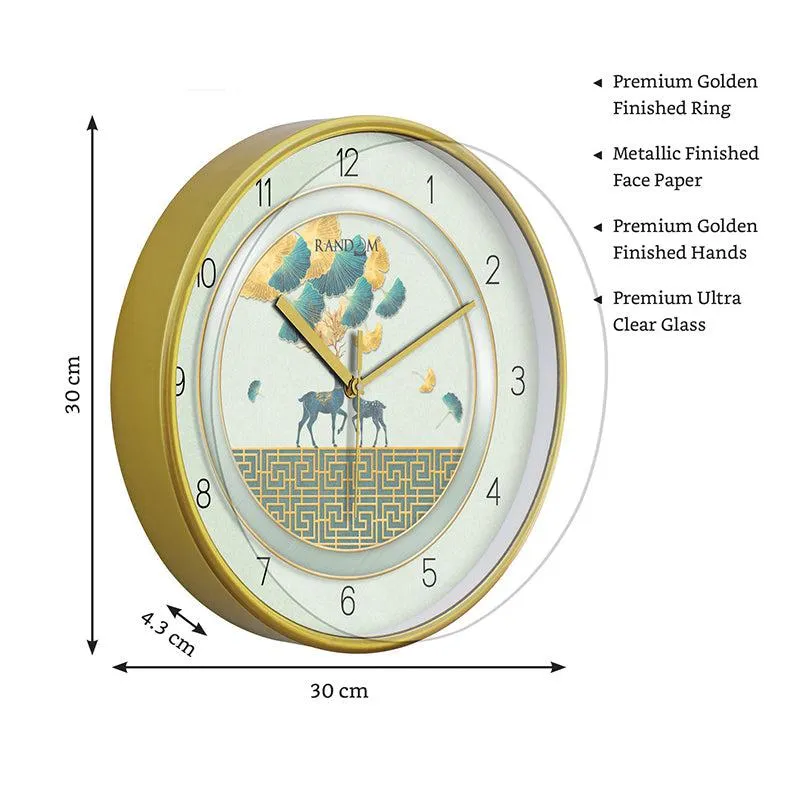 Ivy Instant Analog Wall Clock media 8