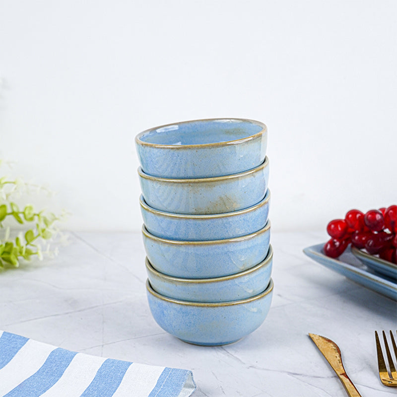 Rustica Ceramic Dinner Set - 21 Piece Set media 7