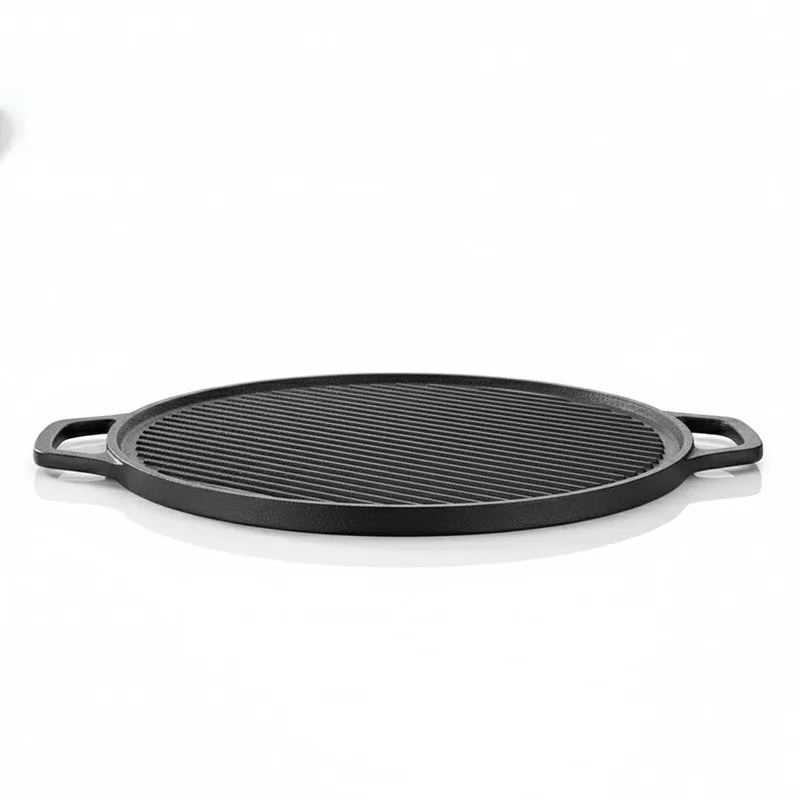 Firecraft Reversible Cast Iron Grill Pan media 6
