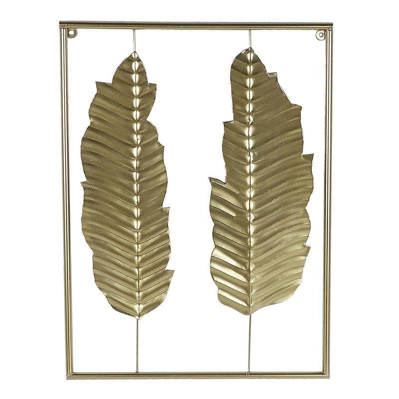 Cecile Leaf Iron Wall Accent - Set Of Three media 5