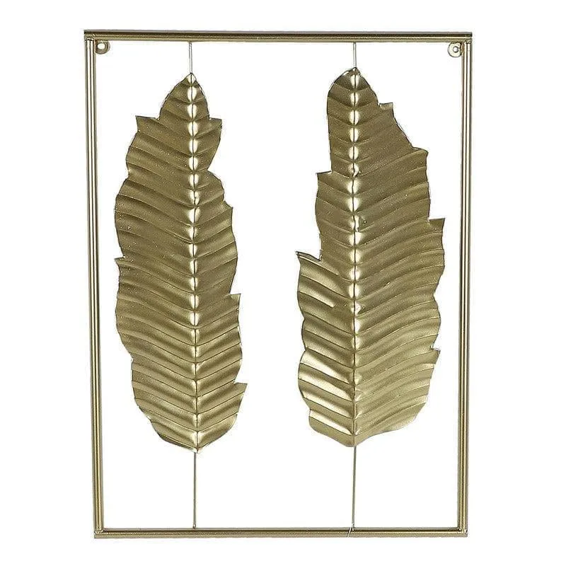 Cecile Leaf Iron Wall Accent - Set Of Three media 5