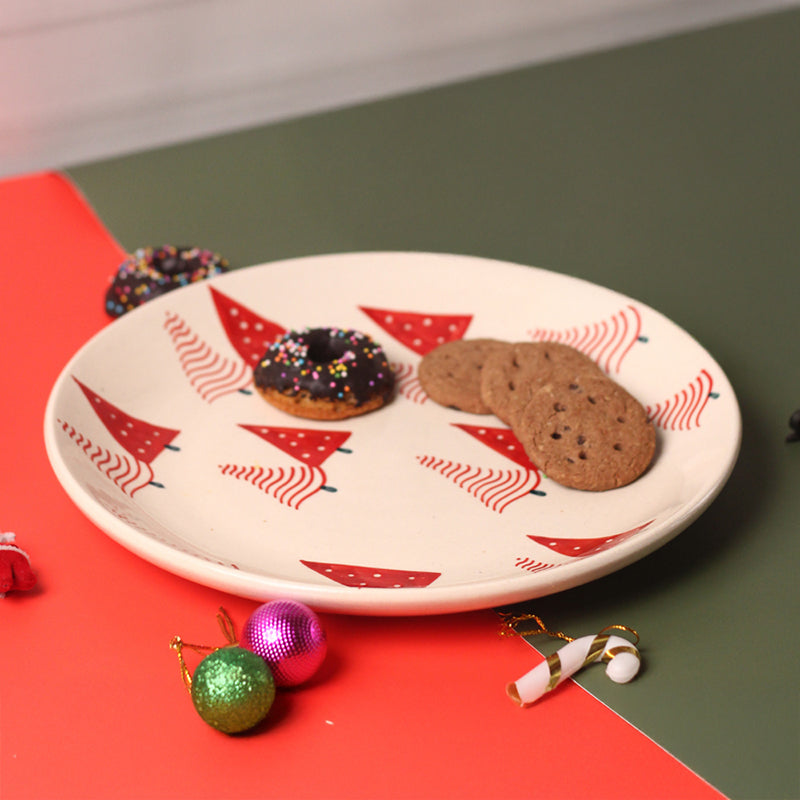 Domenica Ceramic Dinner Plate