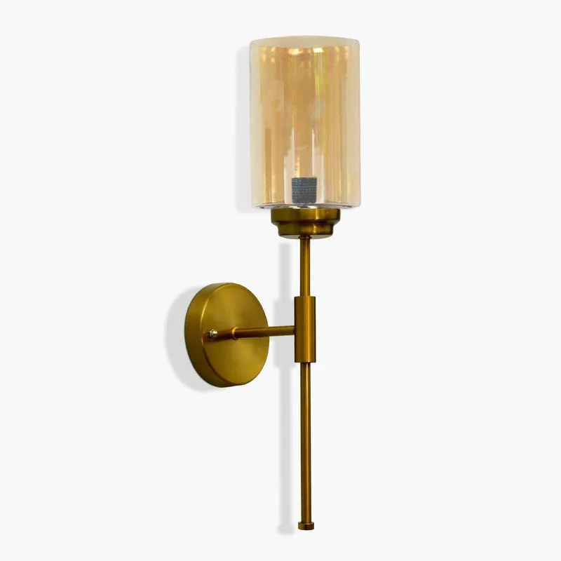 RadianceFlex Multi-Style Glass & Metal Wall Lamp media 5