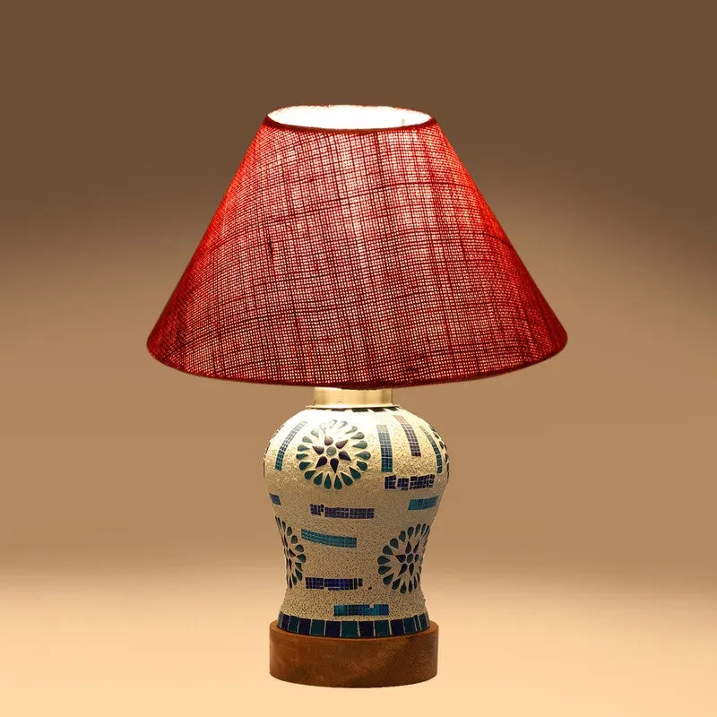Loomis Wooden Table Lamp - Multicolor media 7