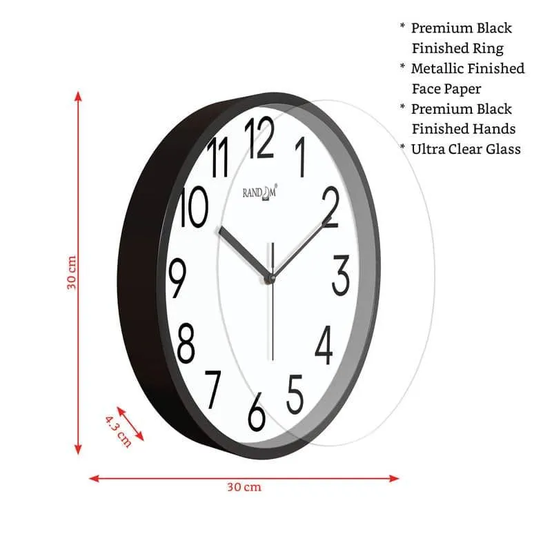 Merle Wall Clock media 5