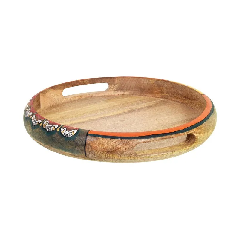 Norral Mango Wood Salad Bowl media 5