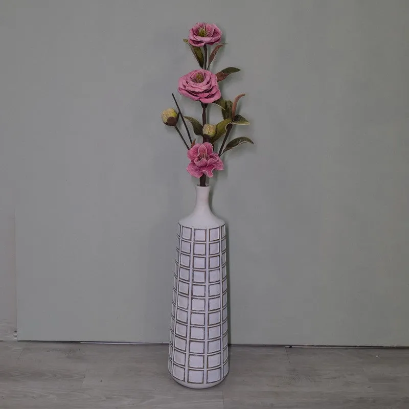 Magnolia Bloom Crafted Artificial Flower - Pink media 3