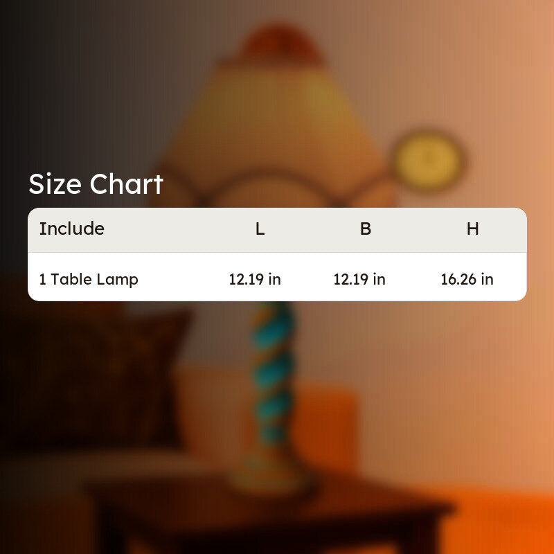 Elara Myra Wooden Table Lamp - OffWhite media 9