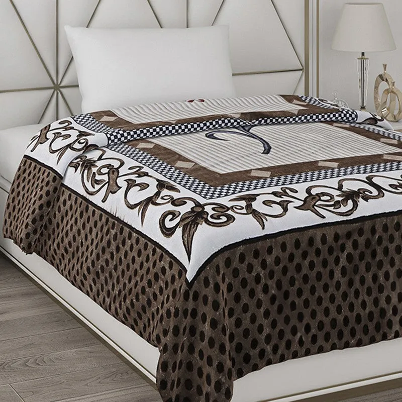 Monte Carlo Velvet Harmony Blanket - 600 GSM media 4
