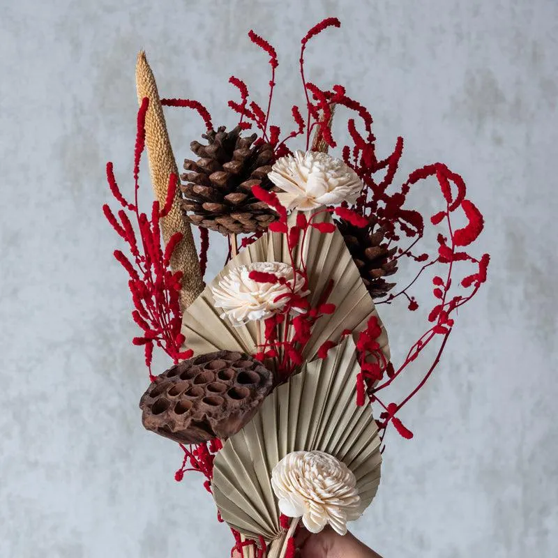 Scarletta Dried Flower Bunch media 5