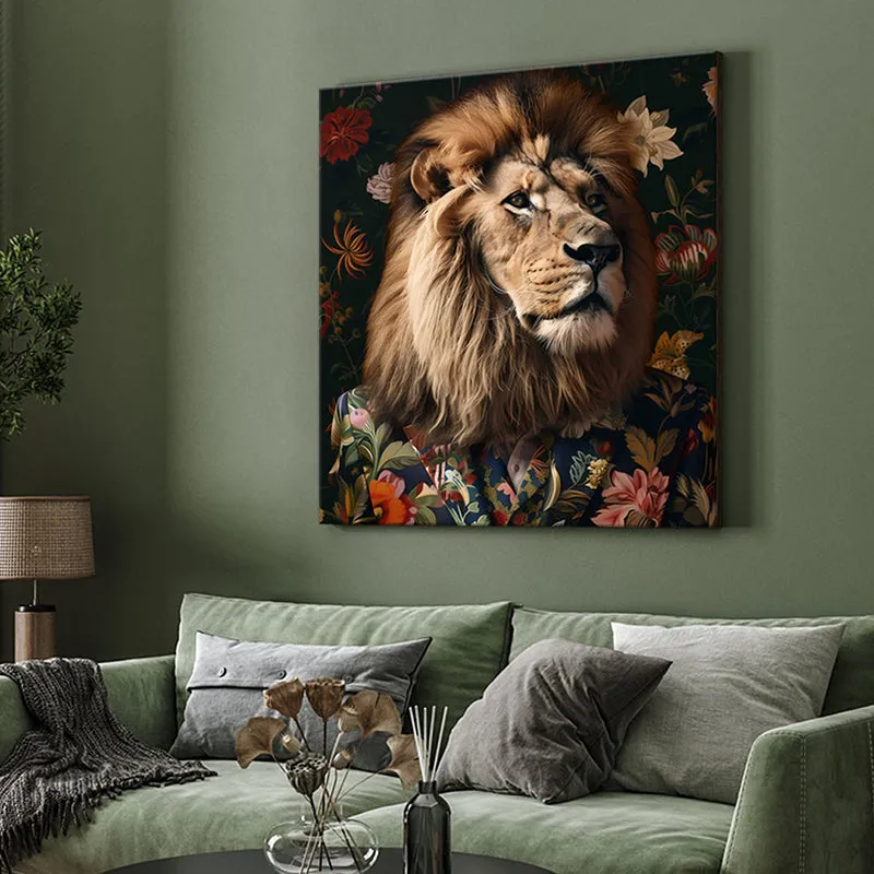 Blooming Beast Wall Painting media 4
