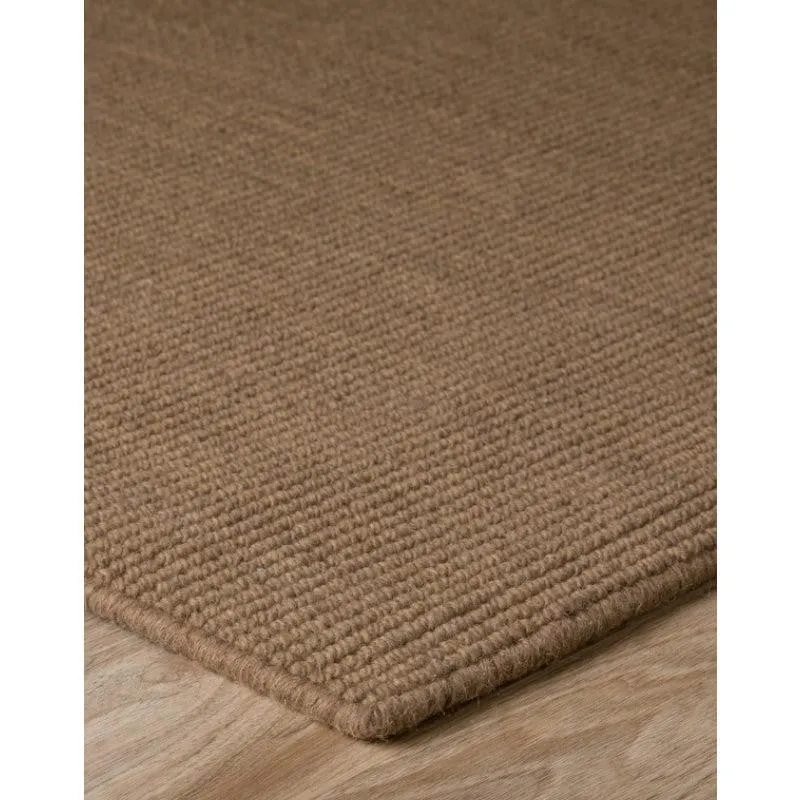 Handloom Hand Loomed Legacy Wool Rug - Dark Brown media 5