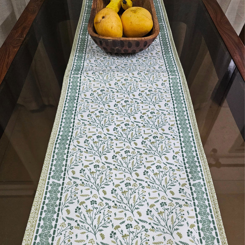 Charm Lite Poly Canvas Table Runner
