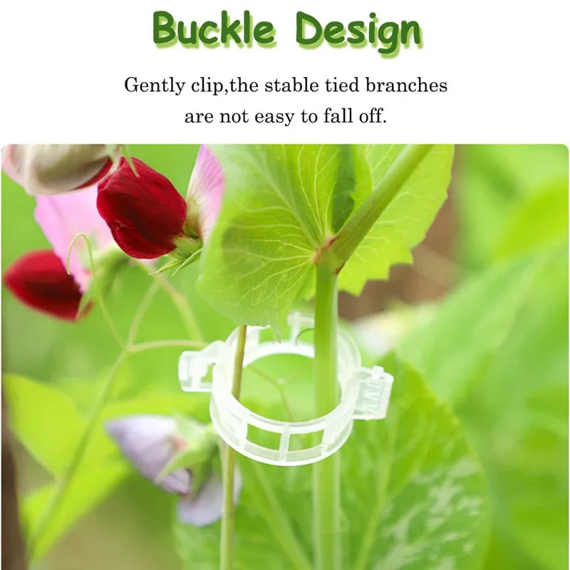 Plant Pro Garden Clip (White) - Set Of Hundred media 10