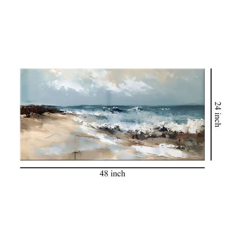 Seashore Poly Canvas Wall Painting media 8