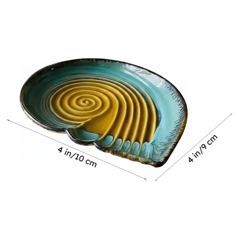 Shell Ceramic Platter media 8