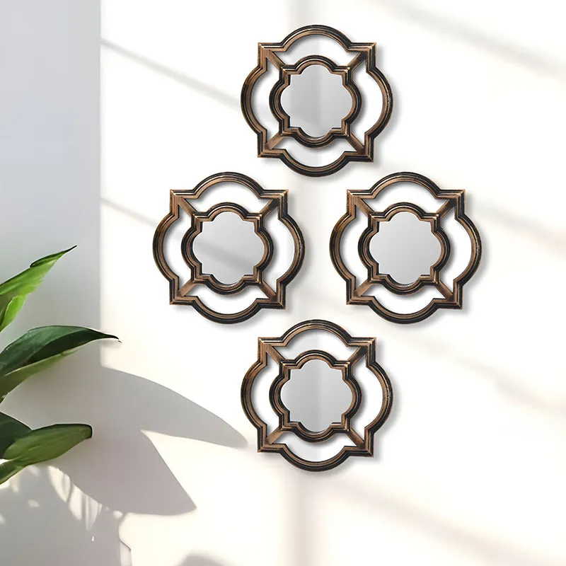 Chenny Decorative Wall Mirror - Set Of Four media 3