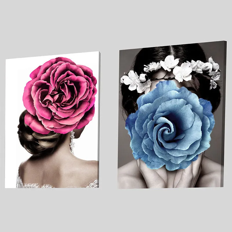 Katerina Rose Wall Art - Set of Two media 4
