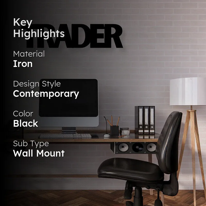 Trader Iron Wall Accent media 2