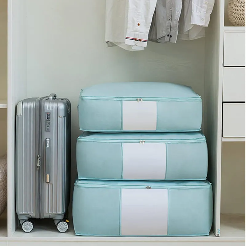 FlexiFold Cloth Organiser - Light Blue media 5