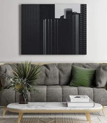 Canvas · Wood