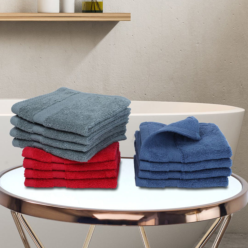 Red, Grey & Blue