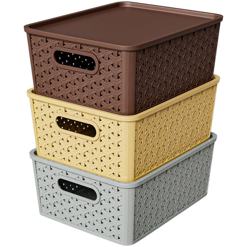 Swyft Plastic Storage Basket - Set Of Three media 7