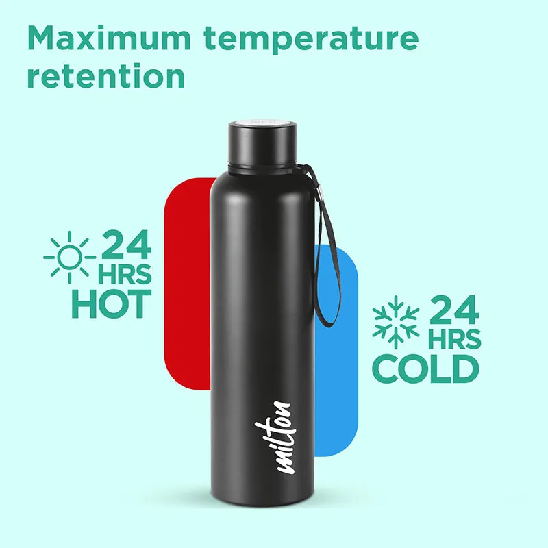Milton Noir Vacuum Insulated Bottle - 1050 mL media 7