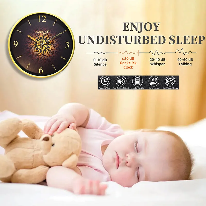 Horai Analog Wall Clock media 5