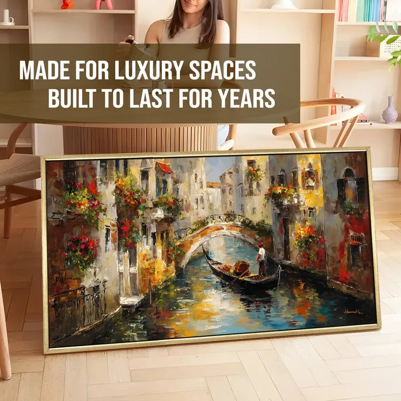 Water Street Canvas Wall Painting With Frame media 5