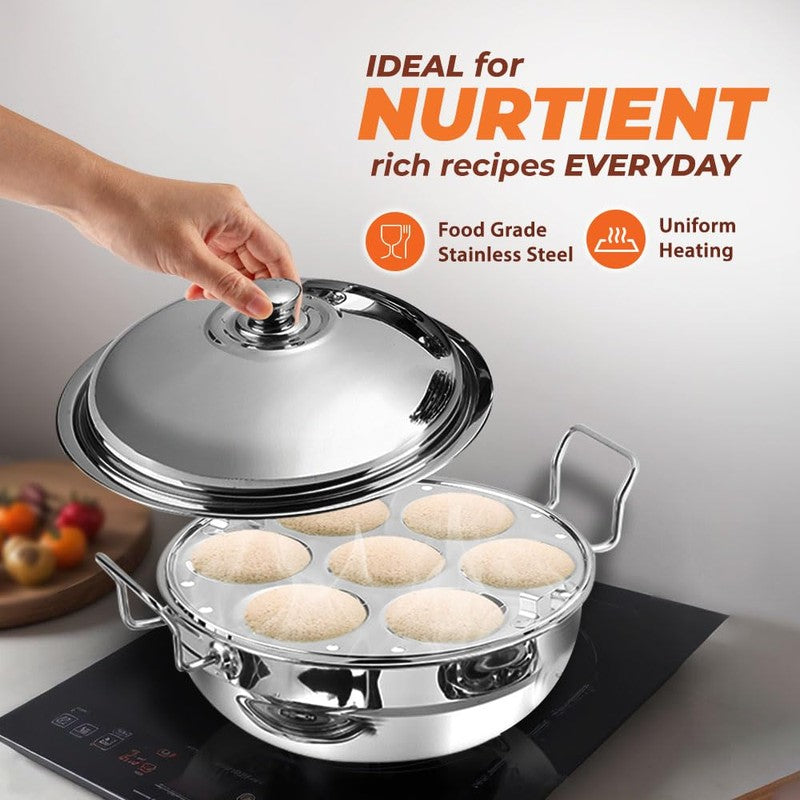 Kraft Heat Craft Idli Maker (5000 mL) - Seven Piece Set media 5