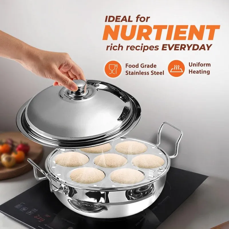 Kraft Heat Craft Idli Maker (5000 mL) - Seven Piece Set media 5