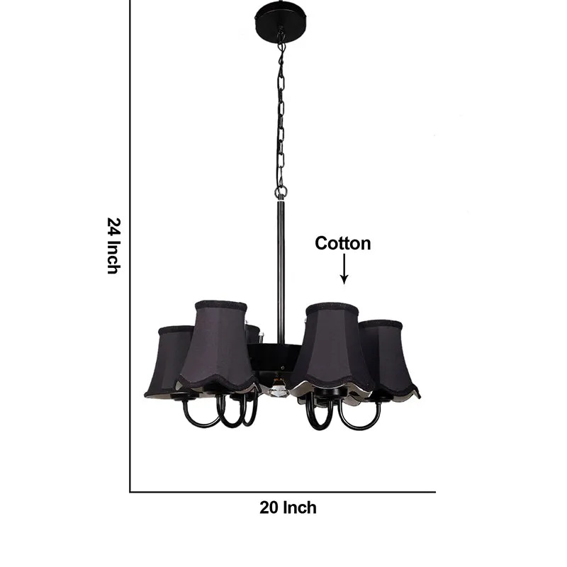 Bella Conical Viya Ceiling Lamp media 5