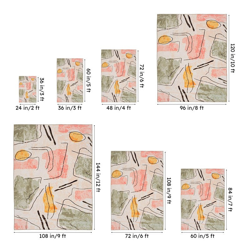 Wajiya Abstract Carpet media 13