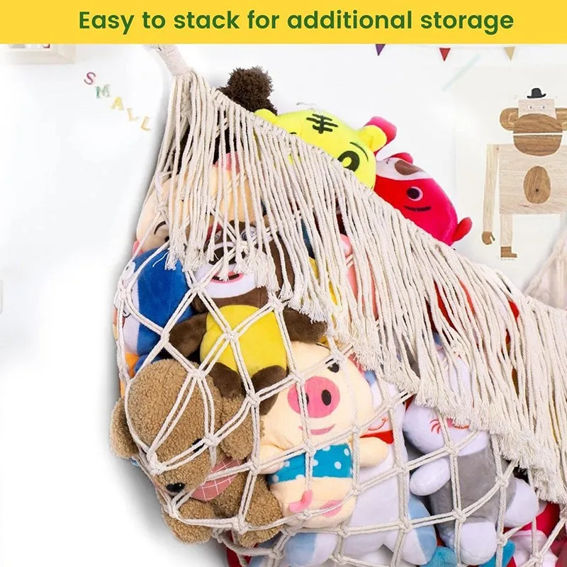 Gibela Macrame Toy Hammock media 4