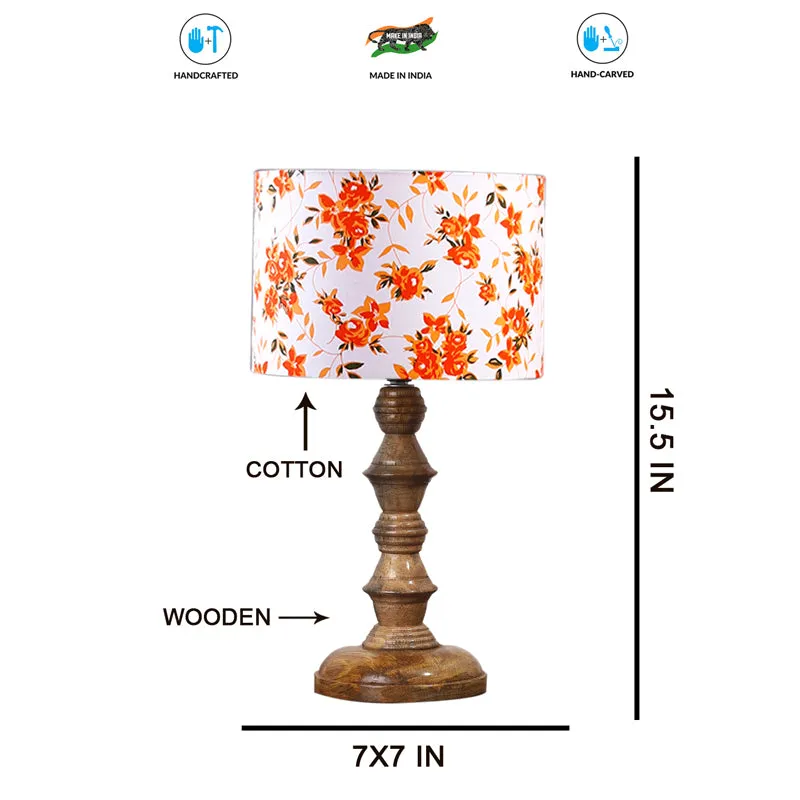 Fleur Timber Wooden Table Lamp media 7