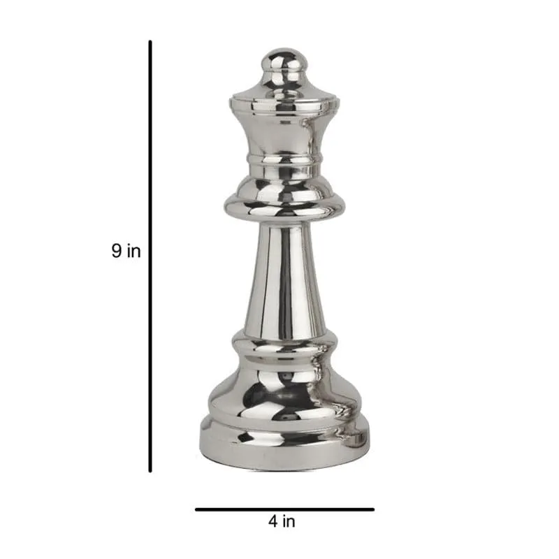 The Chess Queen Showpiece - Silver media 3