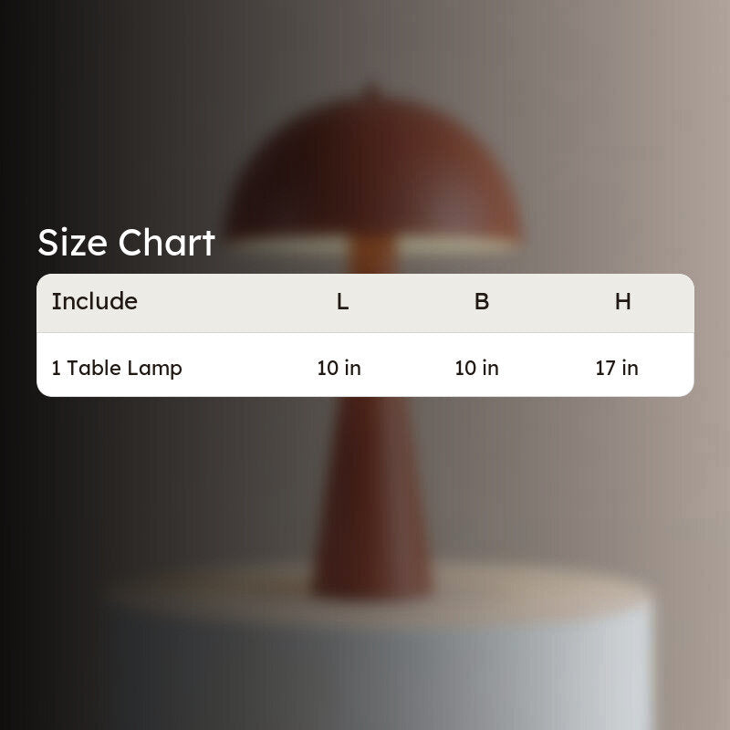 Fig Living Hoa Sphere Metal Table Lamp - Brown media 10