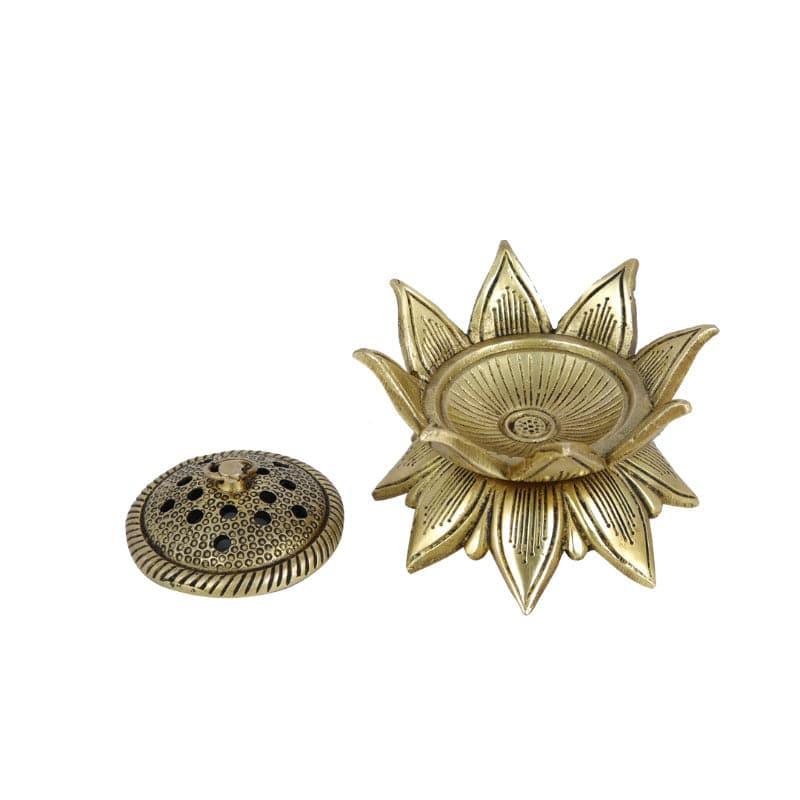 Kamal Carve Loban Dhoop Holder media 4