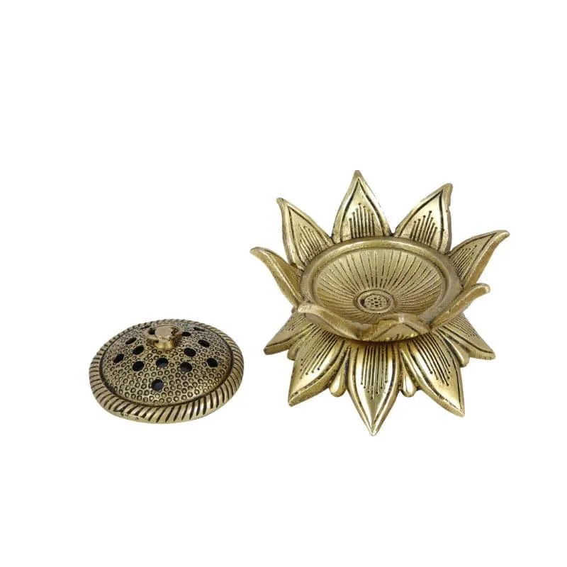 Kamal Carve Loban Dhoop Holder media 4