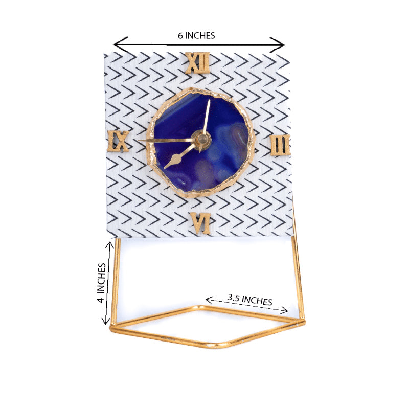 Vertix MDF Clock - Square media 9