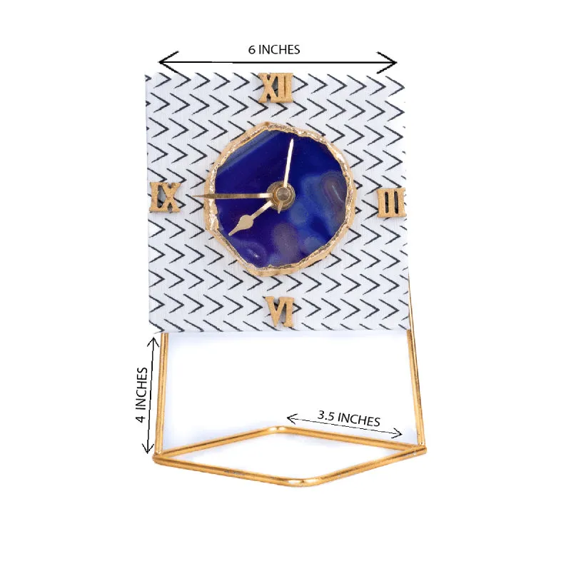 Vertix MDF Clock - Square media 9