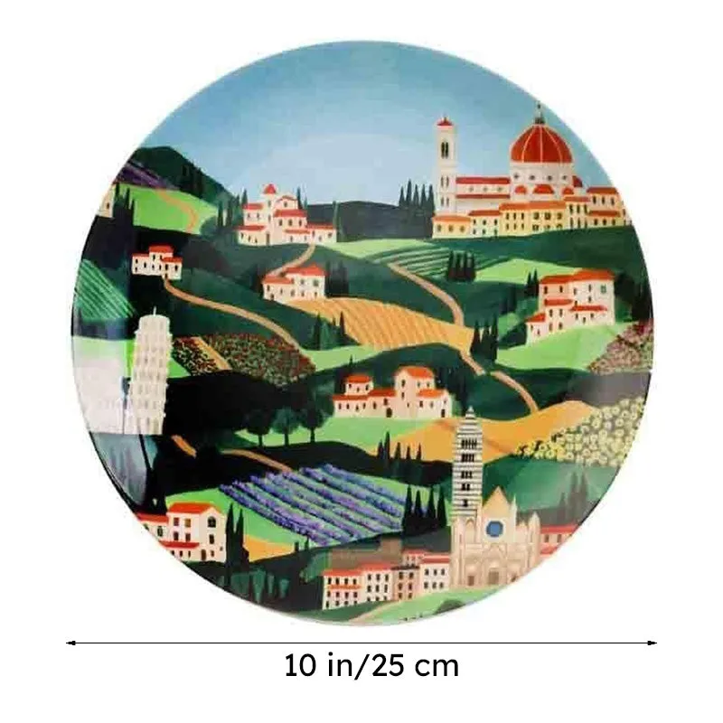Taking a Stroll Decor Plate media 6