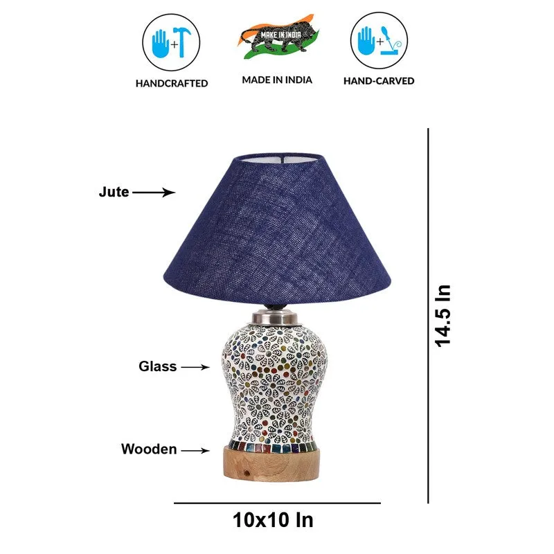 Sileon Wooden Table Lamp - Multicolor media 9