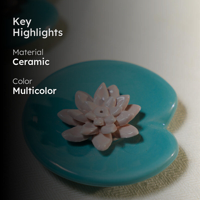 Kumuda Incense Holder media 2