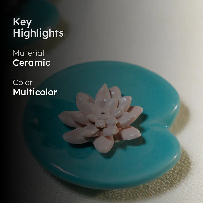 Kumuda Incense Holder - 2