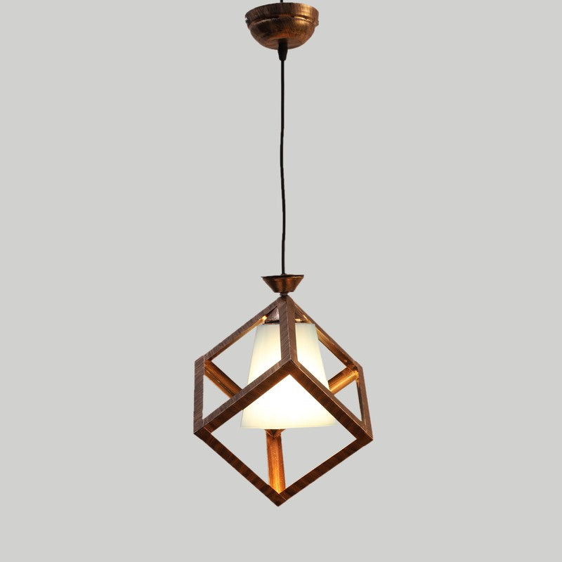 Blush Aura PVC Ceiling Lamp - Blue media 4